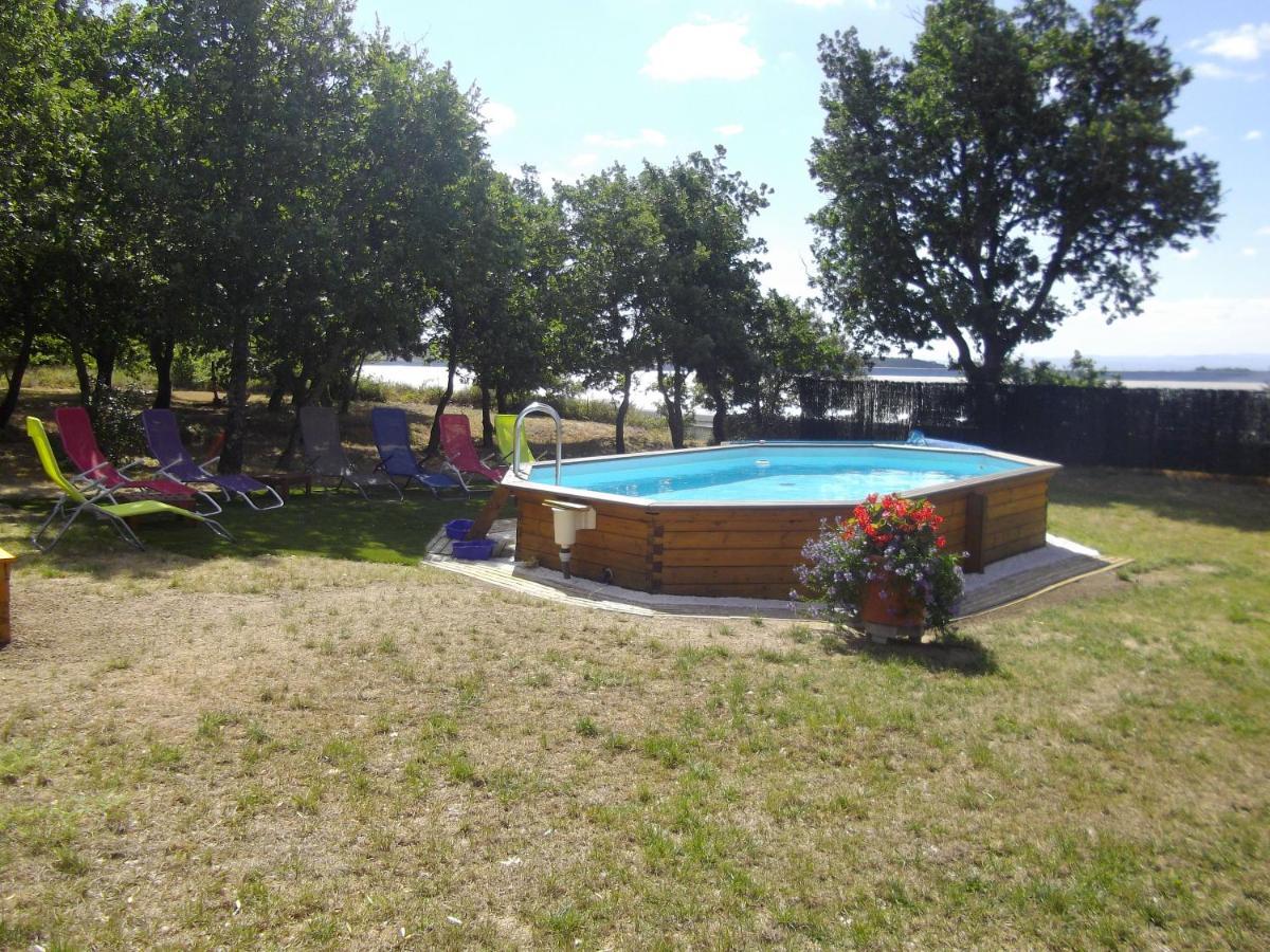 Chalet 2 pers. + Bébé Montolieu Exterior foto