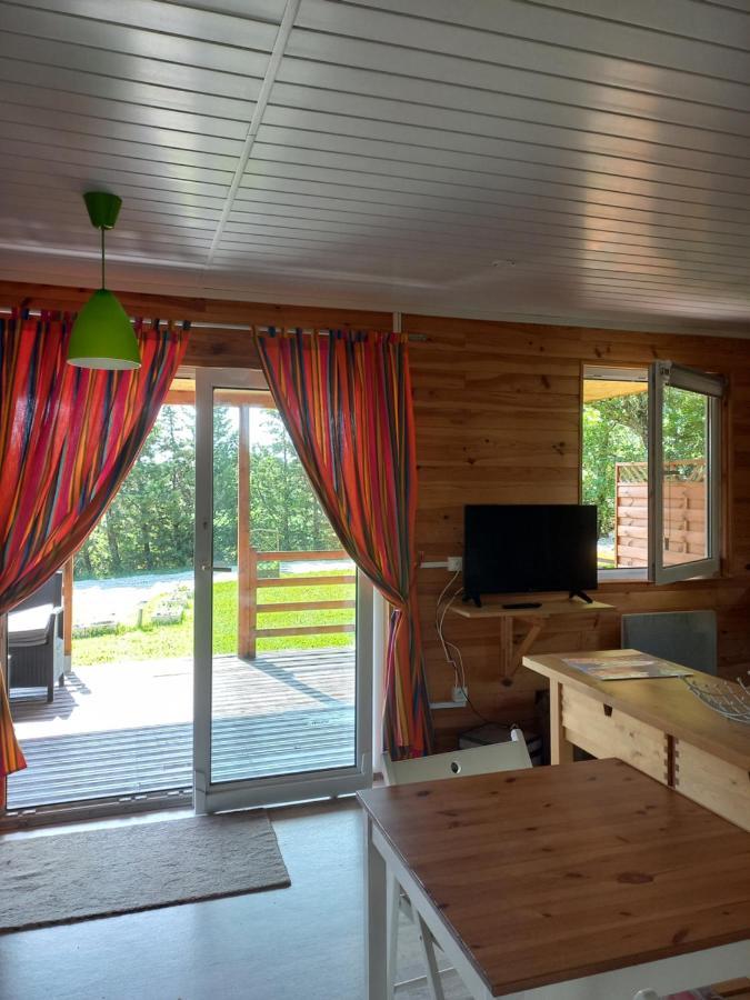 Chalet 2 pers. + Bébé Montolieu Exterior foto