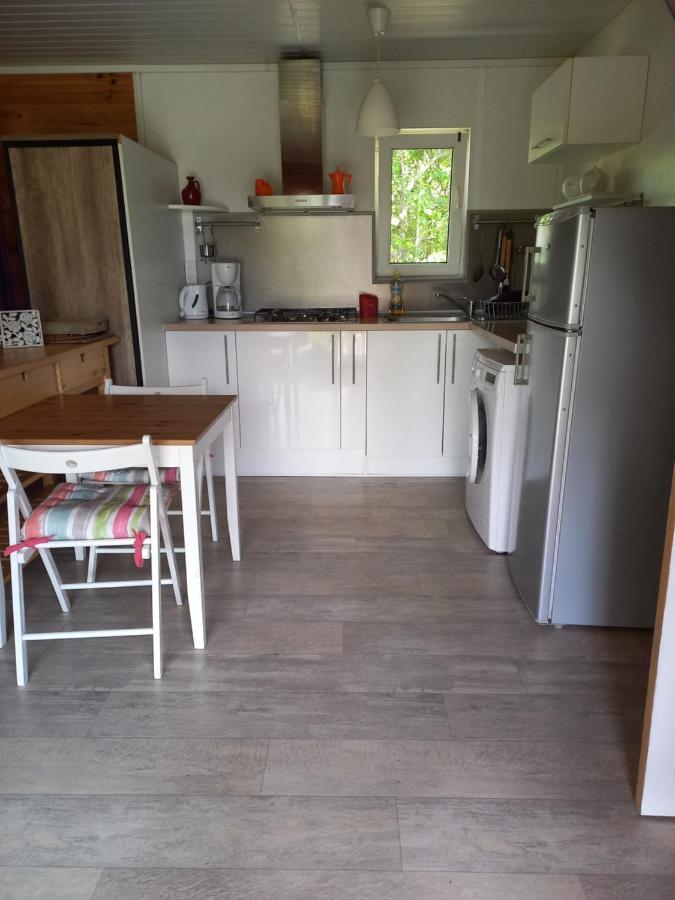 Chalet 2 pers. + Bébé Montolieu Exterior foto