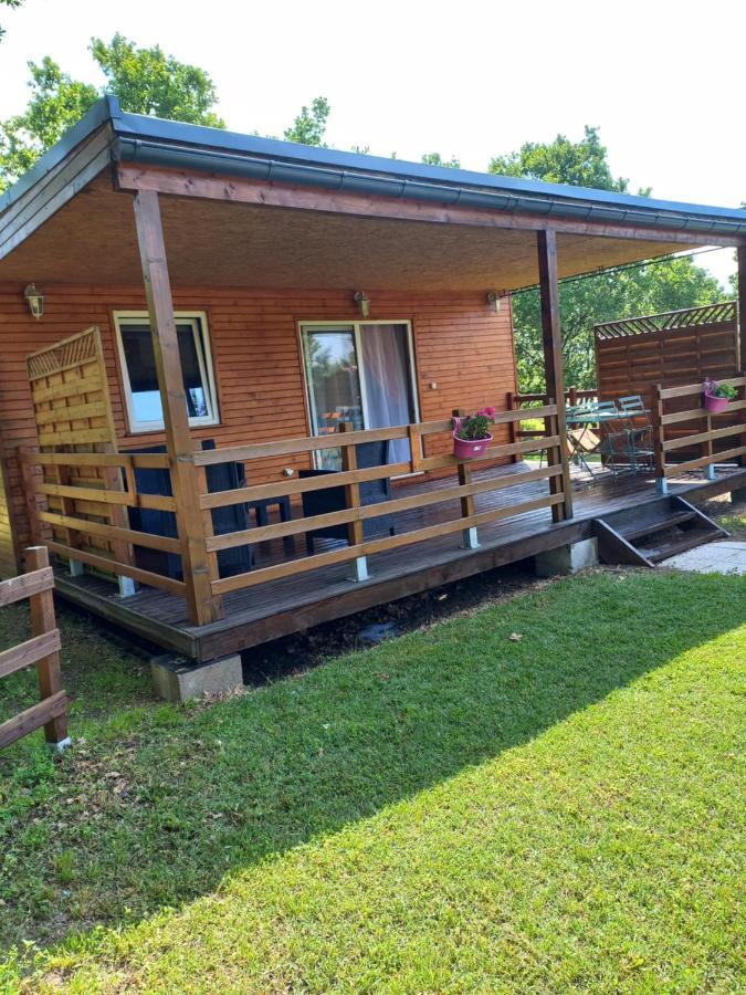 Chalet 2 pers. + Bébé Montolieu Exterior foto