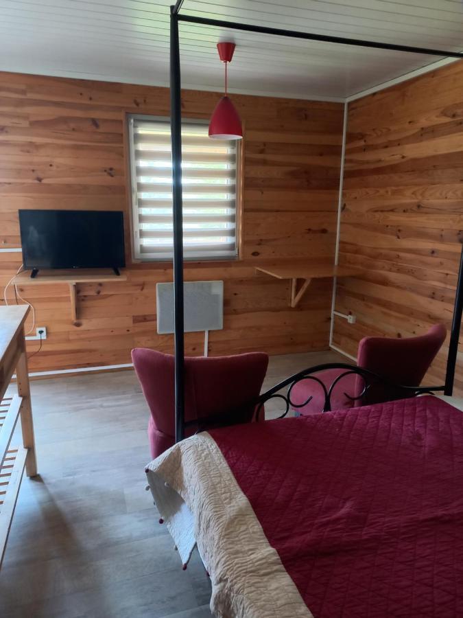 Chalet 2 pers. + Bébé Montolieu Exterior foto