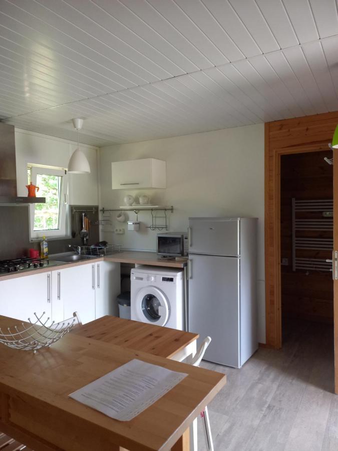 Chalet 2 pers. + Bébé Montolieu Exterior foto